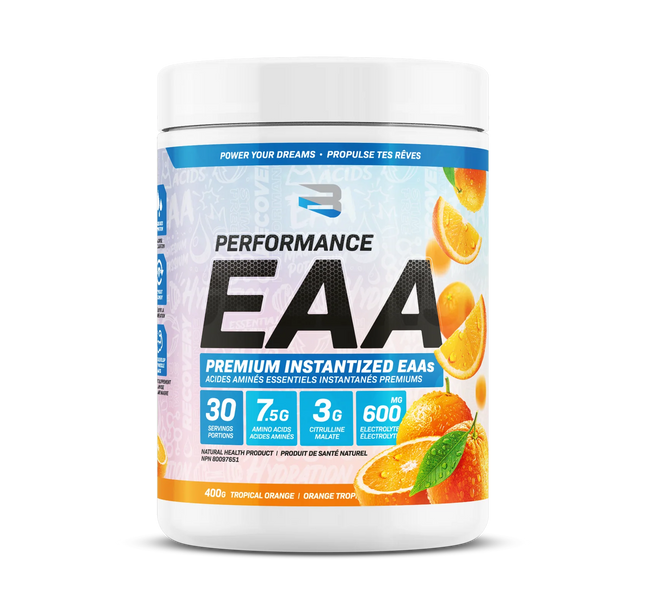 BELIEVE SUPPLEMENTS - EAA - Recovery