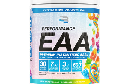 BELIEVE SUPPLEMENTS - EAA - Recovery