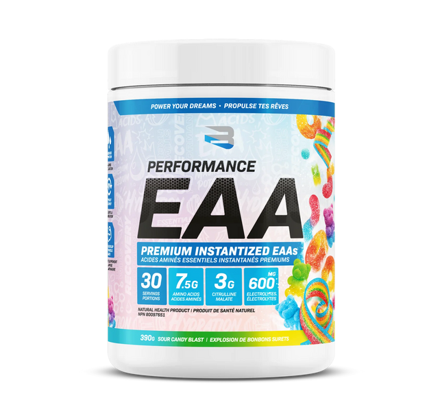 BELIEVE SUPPLEMENTS - EAA - Recovery