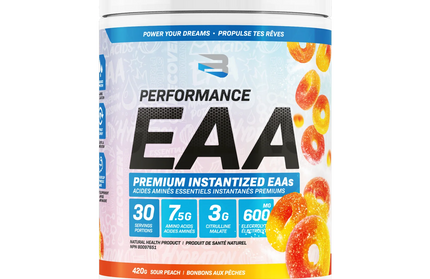BELIEVE SUPPLEMENTS - EAA - Recovery