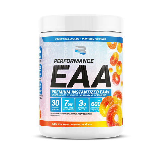 BELIEVE SUPPLEMENTS - EAA - Recovery