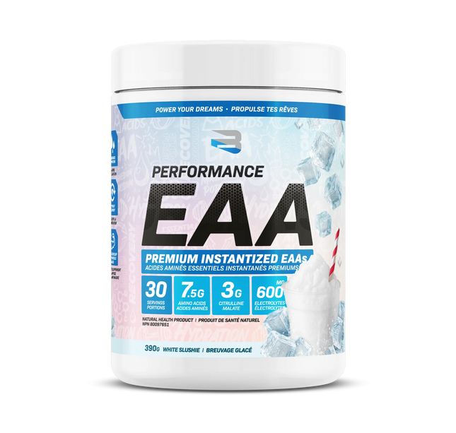 BELIEVE SUPPLEMENTS - EAA - Recovery