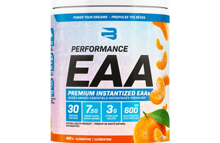 BELIEVE SUPPLEMENTS - EAA - Recovery