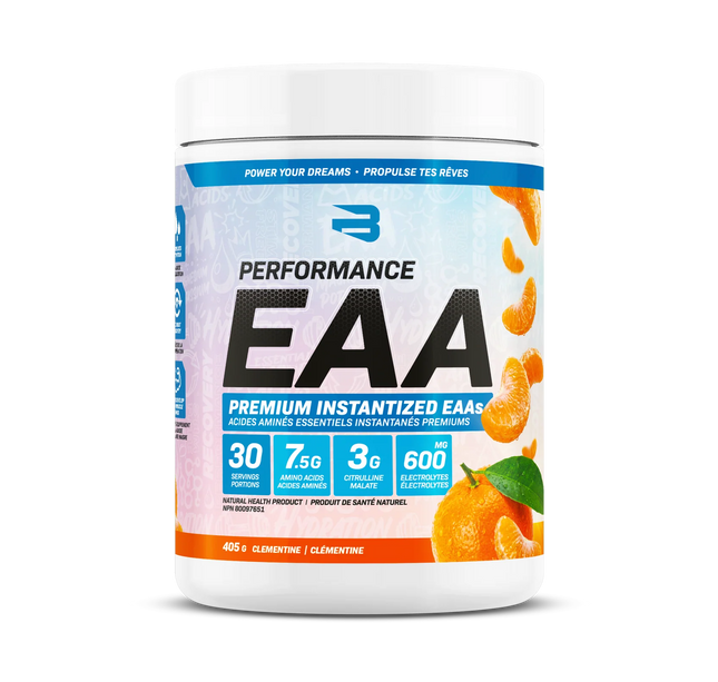 BELIEVE SUPPLEMENTS - EAA - Recovery