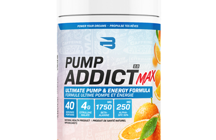 BELIEVE SUPPLEMENTS - Pump Addict Max 2.0 - Pre-Workout
