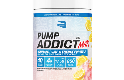 BELIEVE SUPPLEMENTS - Pump Addict Max 2.0 - Pre-Workout