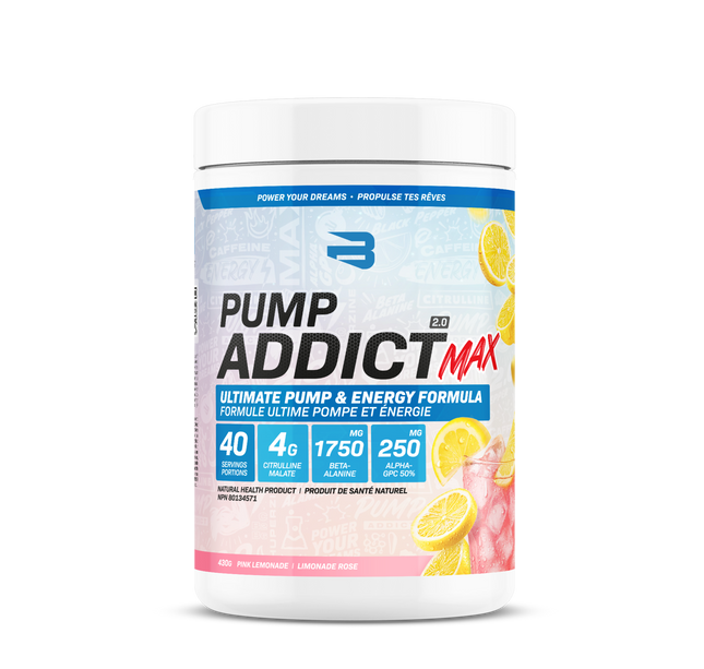 BELIEVE SUPPLEMENTS - Pump Addict Max 2.0 - Pre-Workout