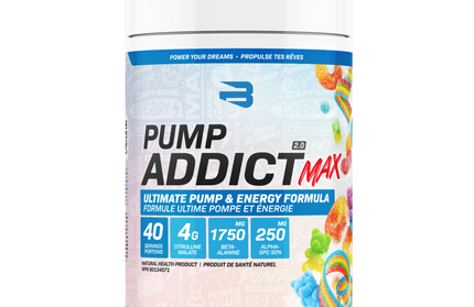 BELIEVE SUPPLEMENTS - Pump Addict Max 2.0 - Pre-Workout