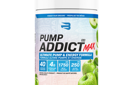 BELIEVE SUPPLEMENTS - Pump Addict Max 2.0 - Pre-Workout