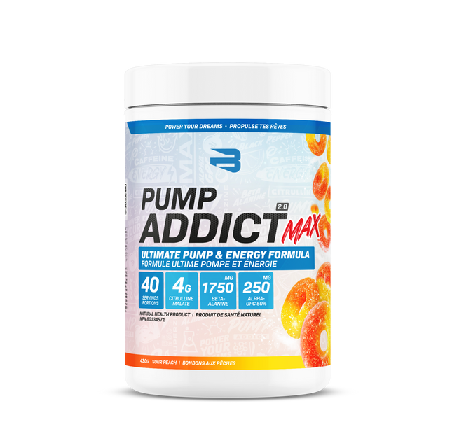 BELIEVE SUPPLEMENTS - Pump Addict Max 2.0 - Pre-Workout