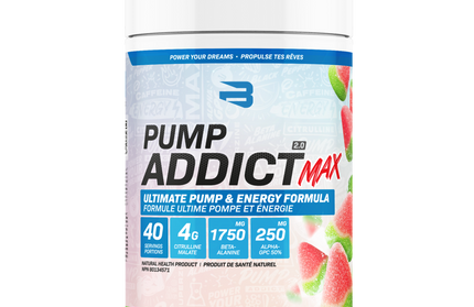 BELIEVE SUPPLEMENTS - Pump Addict Max 2.0 - Pre-Workout