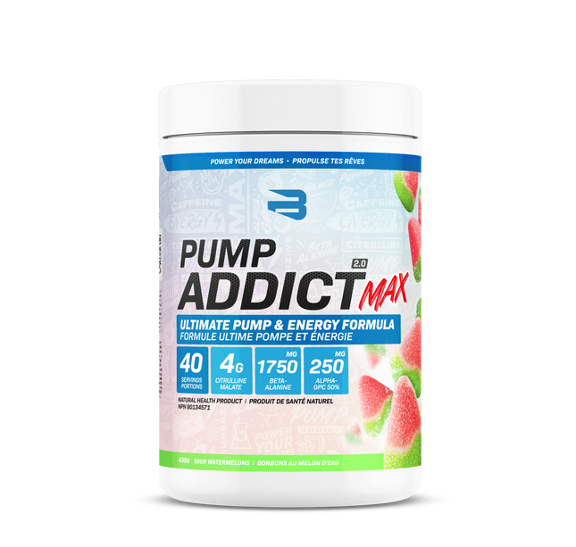 BELIEVE SUPPLEMENTS - Pump Addict Max 2.0 - Pre-Workout