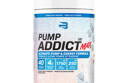 BELIEVE SUPPLEMENTS - Pump Addict Max 2.0 - Pre-Workout