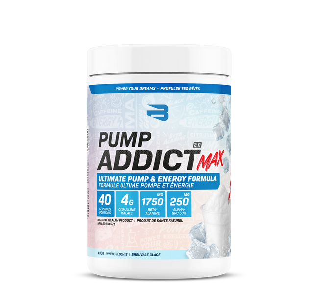 BELIEVE SUPPLEMENTS - Pump Addict Max 2.0 - Pre-Workout