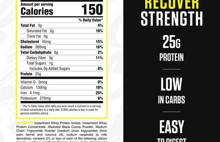 RYSE - Loaded Protein - Protein - Whey