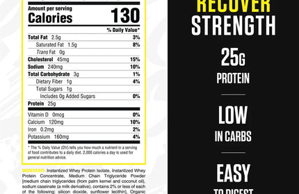 RYSE - Loaded Protein - Protein - Whey