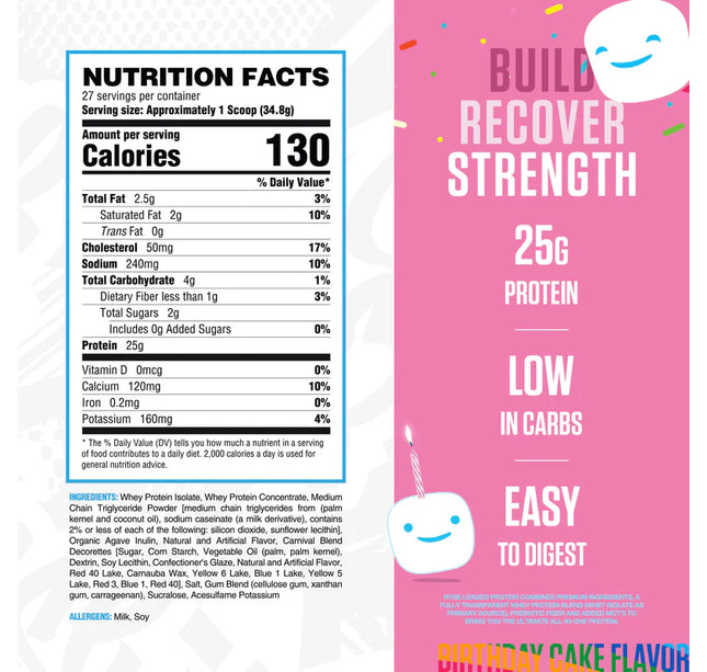 RYSE - Loaded Protein - Protein - Whey