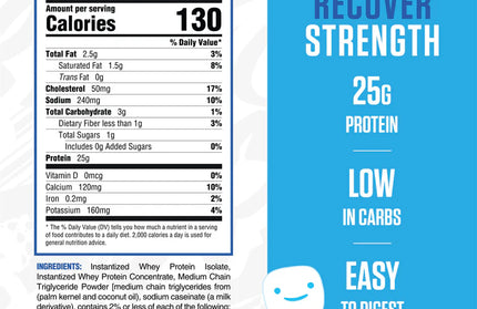RYSE - Loaded Protein - Protein - Whey