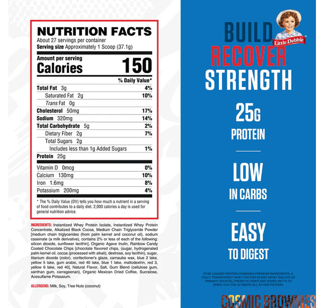 RYSE - Loaded Protein - Protein - Whey