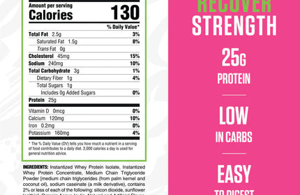 RYSE - Loaded Protein - Protein - Whey