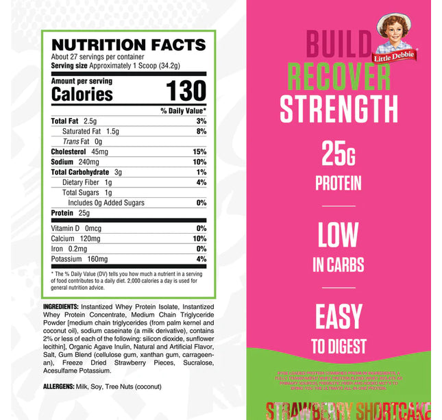 RYSE - Loaded Protein - Protein - Whey