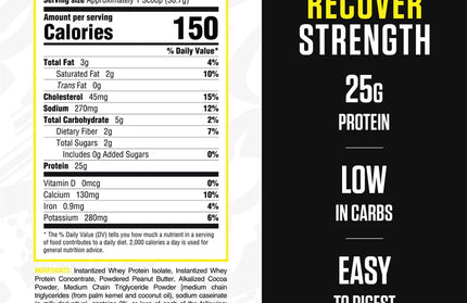 RYSE - Loaded Protein - Protein - Whey