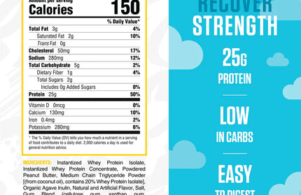RYSE - Loaded Protein - Protein - Whey