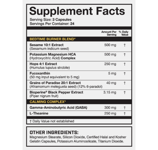 MAGNUM - After Burner - Fat Burner