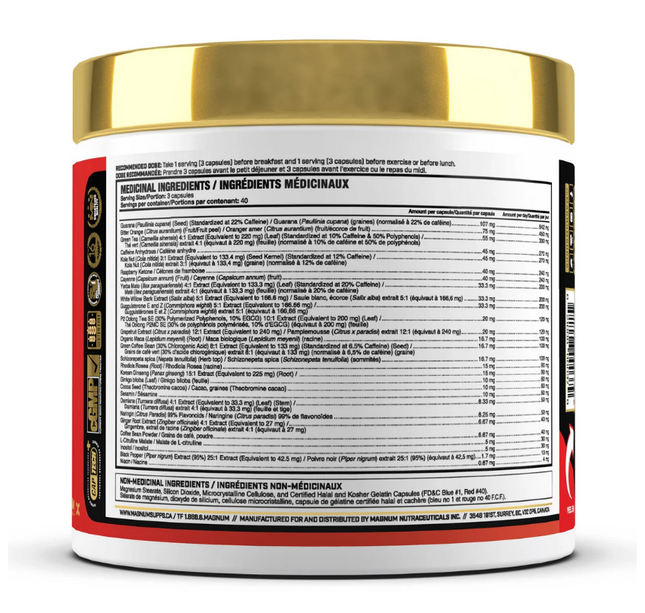 MAGNUM - Heat - Thermogenic