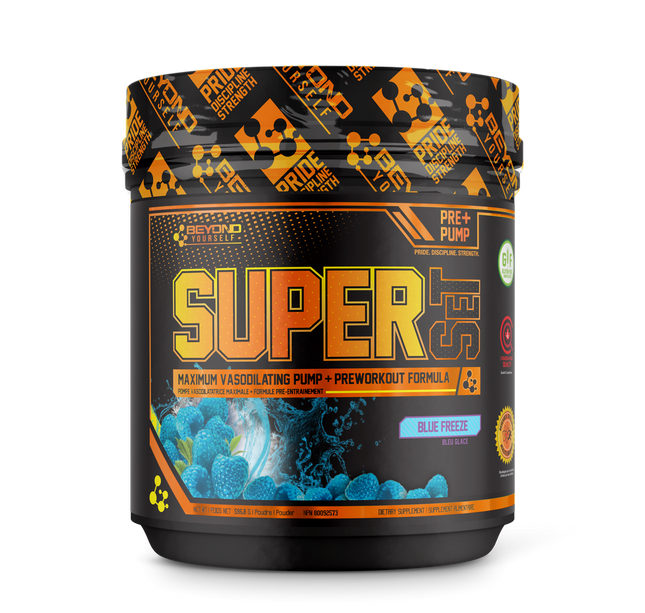 BEYOND YOURSELF - Superset - Pre-Workout