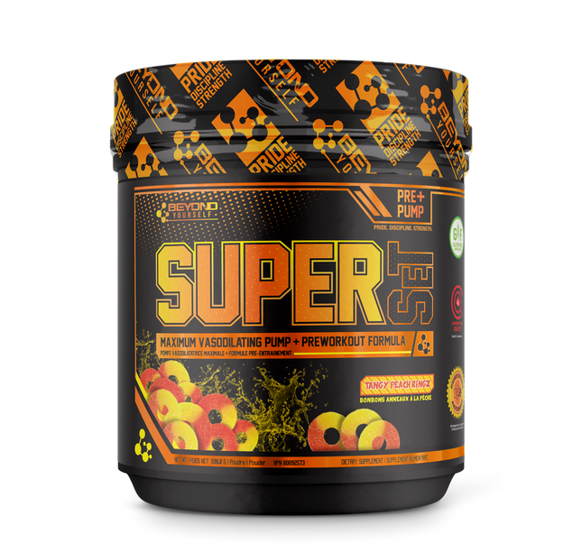 BEYOND YOURSELF - Superset - Pre-Workout