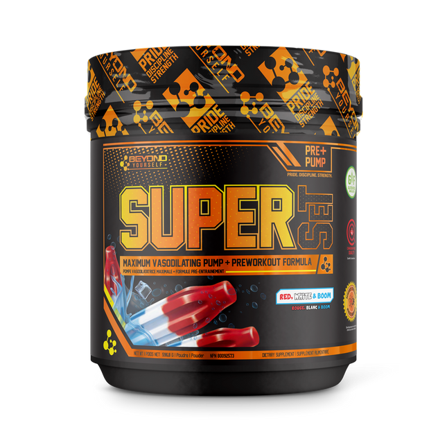 BEYOND YOURSELF - Superset - Pre-Workout