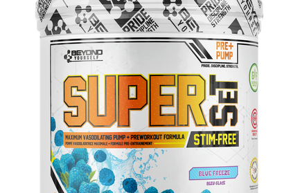 BEYOND YOURSELF - Superset Stim Free - Pre-Workout - Stim Free