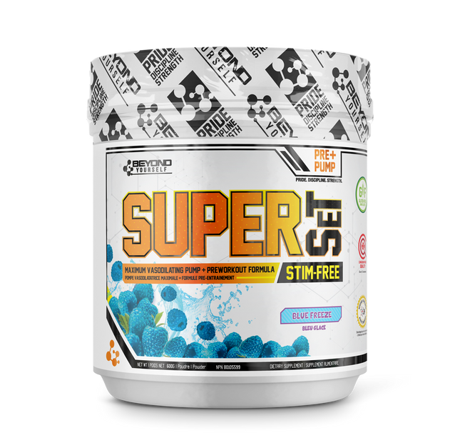 BEYOND YOURSELF - Superset Stim Free - Pre-Workout - Stim Free