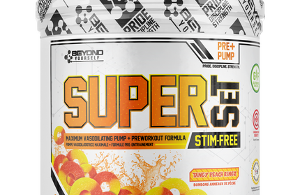 BEYOND YOURSELF - Superset Stim Free - Pre-Workout - Stim Free