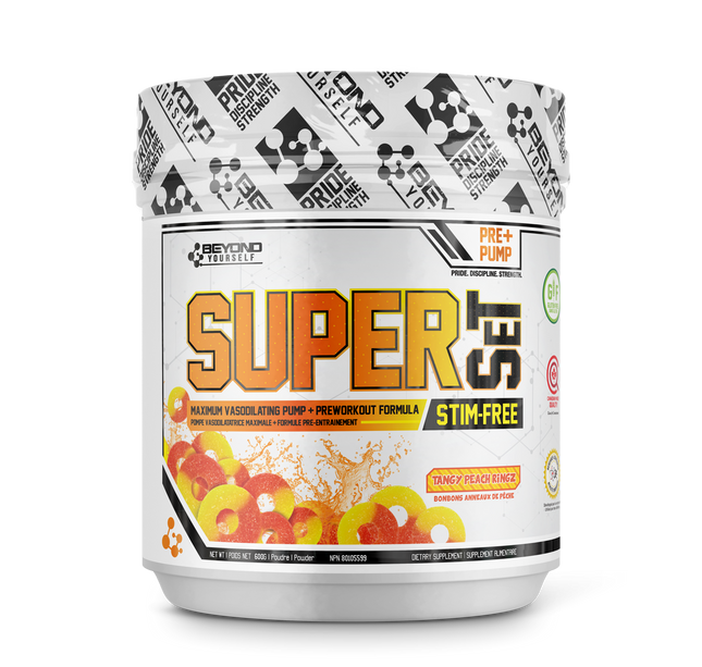 BEYOND YOURSELF - Superset Stim Free - Pre-Workout - Stim Free