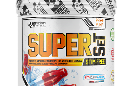 BEYOND YOURSELF - Superset Stim Free - Pre-Workout - Stim Free