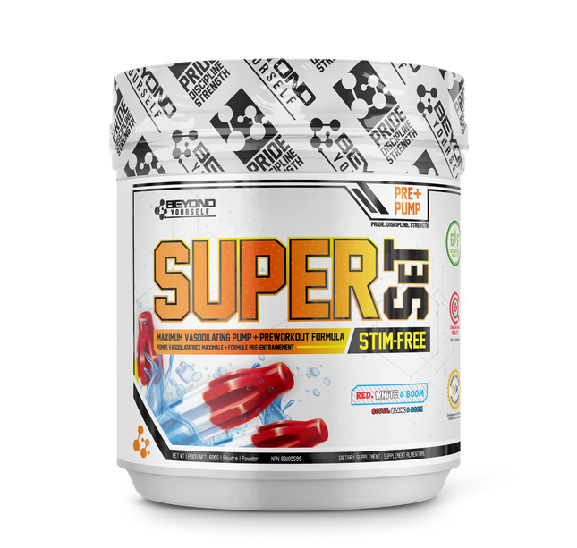 BEYOND YOURSELF - Superset Stim Free - Pre-Workout - Stim Free