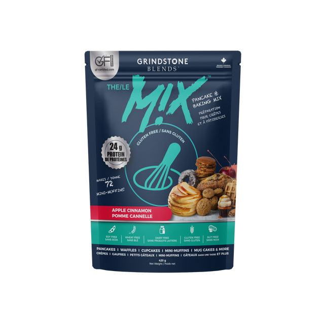 GRINDSTONE BLENDS - The MIX - Protein Baking Mix
