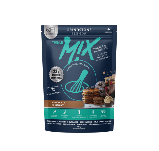 GRINDSTONE BLENDS - The MIX - Protein Baking Mix