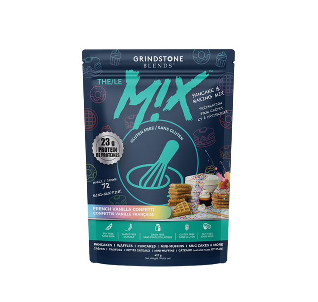 GRINDSTONE BLENDS - The MIX - Protein Baking Mix