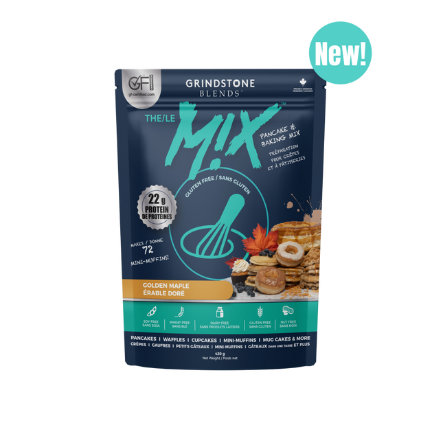 GRINDSTONE BLENDS - The MIX - Protein Baking Mix