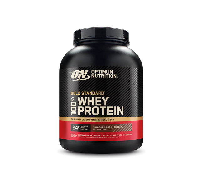 OPTIMUM NUTRITION - Gold Standard Whey - Protein - ISO
