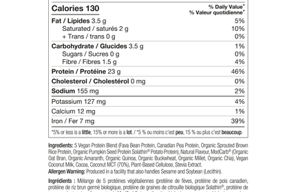 PERFECT SPORTS - Vegan Diesel - Protein - Vegan