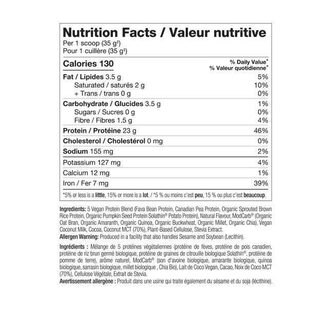 PERFECT SPORTS - Vegan Diesel - Protein - Vegan