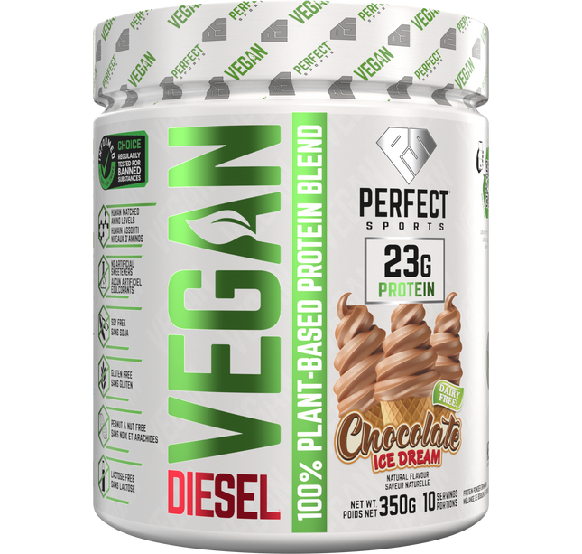 PERFECT SPORTS - Vegan Diesel - Protein - Vegan