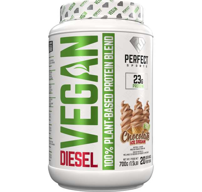 PERFECT SPORTS - Vegan Diesel - Protein - Vegan