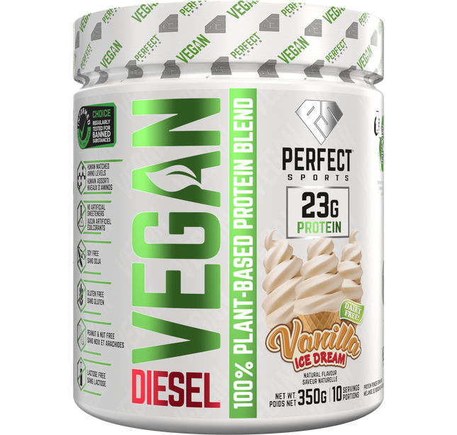 PERFECT SPORTS - Vegan Diesel - Protein - Vegan