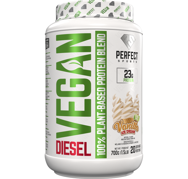 PERFECT SPORTS - Vegan Diesel - Protein - Vegan