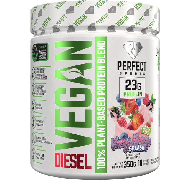 PERFECT SPORTS - Vegan Diesel - Protein - Vegan